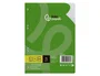 Liderpapel Recambio A5 100 Hojas 75g Cuadro 6mm con Margen y 6 Taladros