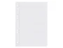 Liderpapel Recambio A5 100 Hojas 75g Cuadro 6mm con Margen y 6 Taladros