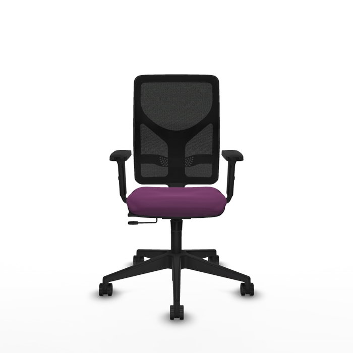 PIQUERAS Y CRESPO Silla de oficina Motilla con mecanismo Sincro/Traslack, Morado y Negro PIQUERAS Y CRESPO Silla de oficina Motilla con mecanismo Sincro/Traslack, Morado y Negro