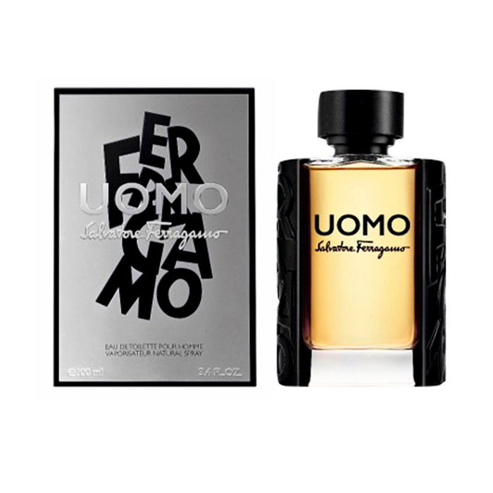 Salvatore Ferragamo Uomo Eau de Toilette Vaporizador para Hombre - 100 ml