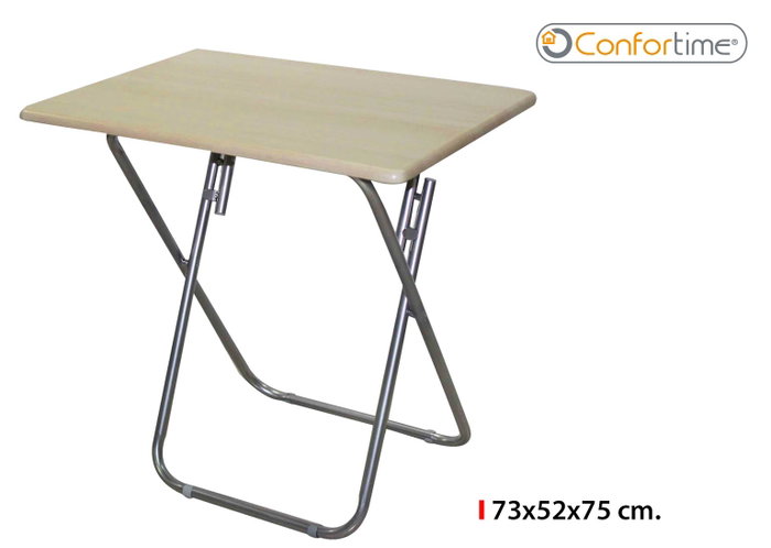 Mesa Plegable Confortime Madera 48 x 38 x 66 cm