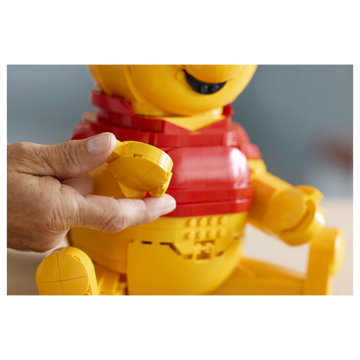 LEGO Disney 43300 Winnie the Pooh Set de Construcción Multicolor de 1399 piezas
