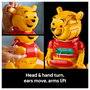 LEGO Disney 43300 Winnie the Pooh Set de Construcción Multicolor de 1399 piezas