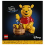 LEGO Disney 43300 Winnie the Pooh Set de Construcción Multicolor de 1399 piezas