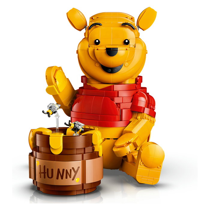 LEGO Disney 43300 Winnie the Pooh Set de Construcción Multicolor de 1399 piezas