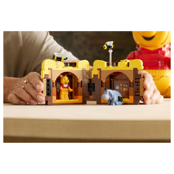 LEGO Disney 43300 Winnie the Pooh Set de Construcción Multicolor de 1399 piezas