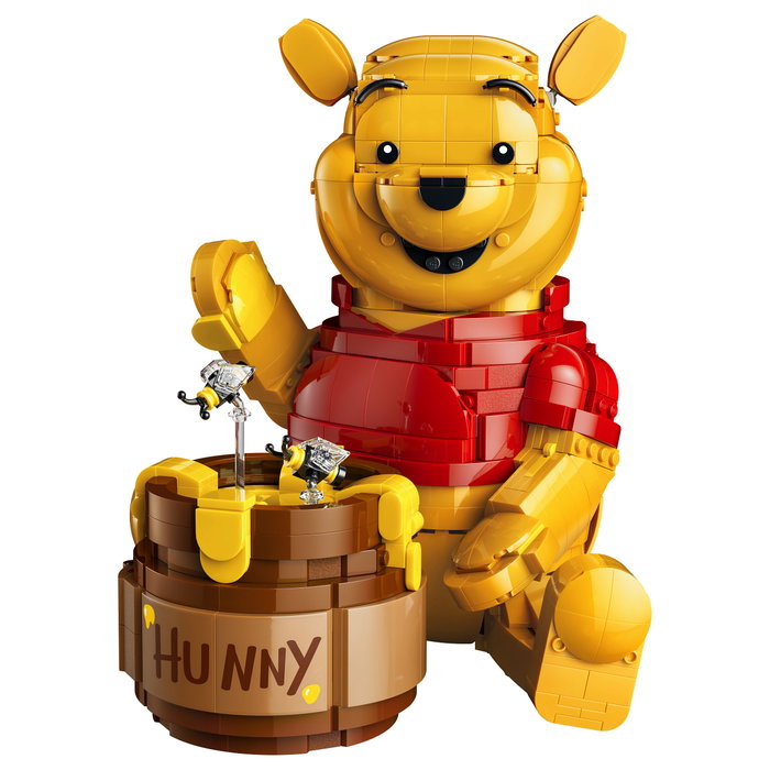 LEGO Disney 43300 Winnie the Pooh Set de Construcción Multicolor de 1399 piezas
