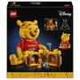 LEGO Disney 43300 Winnie the Pooh Set de Construcción Multicolor de 1399 piezas