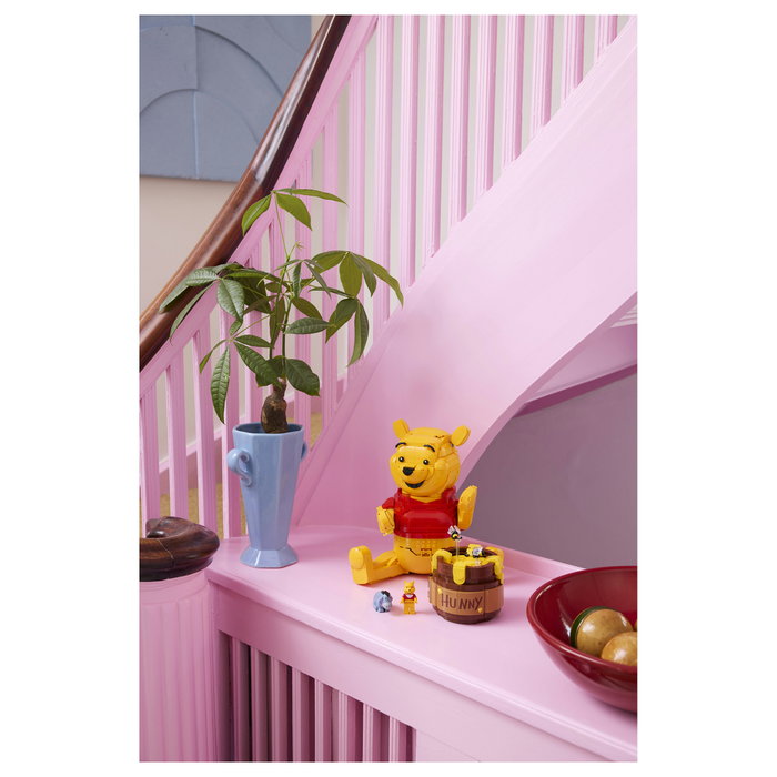 LEGO Disney 43300 Winnie the Pooh Set de Construcción Multicolor de 1399 piezas