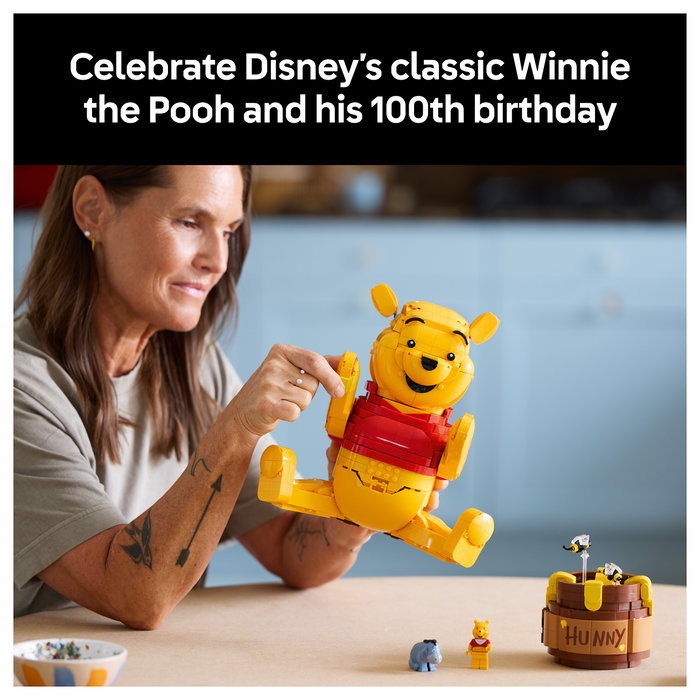 LEGO Disney 43300 Winnie the Pooh Set de Construcción Multicolor de 1399 piezas
