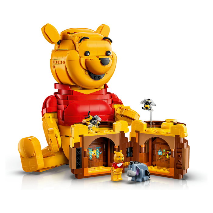 LEGO Disney 43300 Winnie the Pooh Set de Construcción Multicolor de 1399 piezas