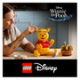 LEGO Disney 43300 Winnie the Pooh Set de Construcción Multicolor de 1399 piezas