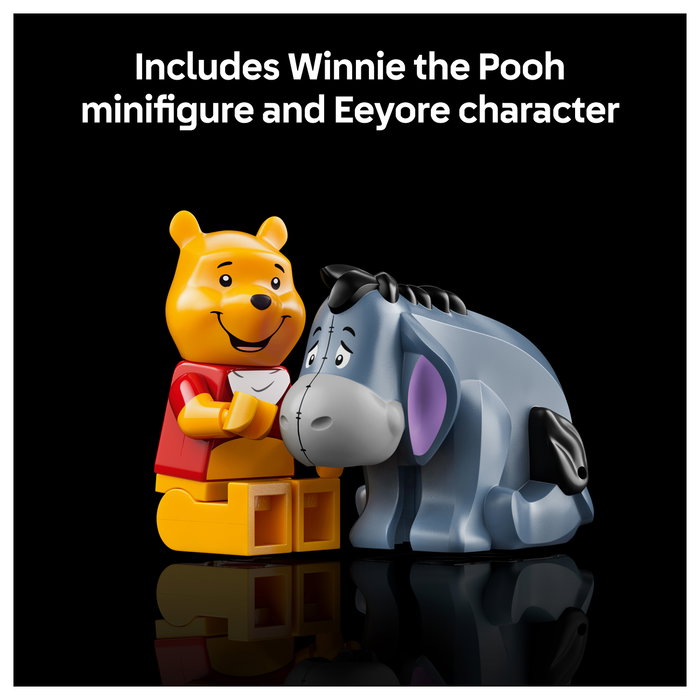 LEGO Disney 43300 Winnie the Pooh Set de Construcción Multicolor de 1399 piezas