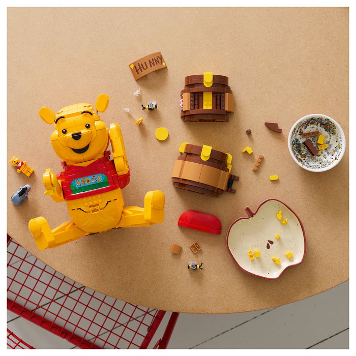 LEGO Disney 43300 Winnie the Pooh Set de Construcción Multicolor de 1399 piezas