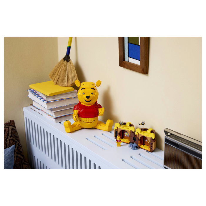 LEGO Disney 43300 Winnie the Pooh Set de Construcción Multicolor de 1399 piezas