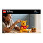 LEGO Disney 43300 Winnie the Pooh Set de Construcción Multicolor de 1399 piezas