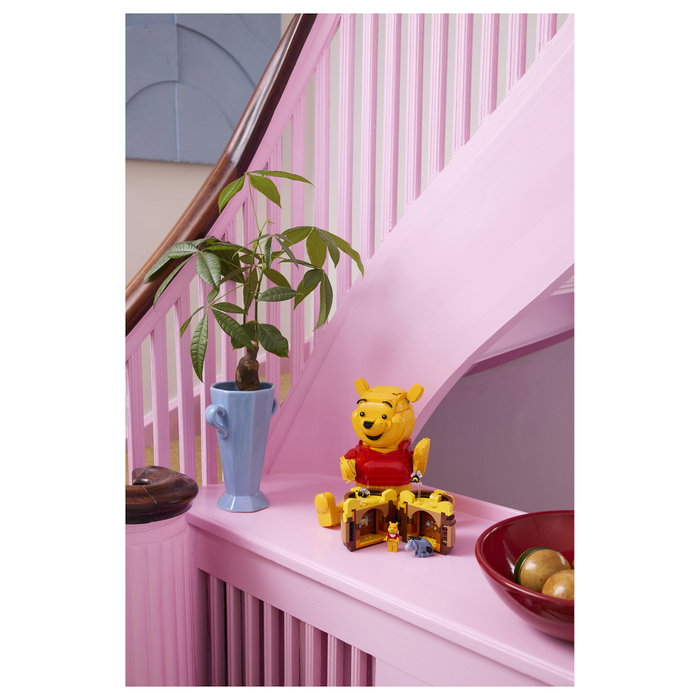 LEGO Disney 43300 Winnie the Pooh Set de Construcción Multicolor de 1399 piezas