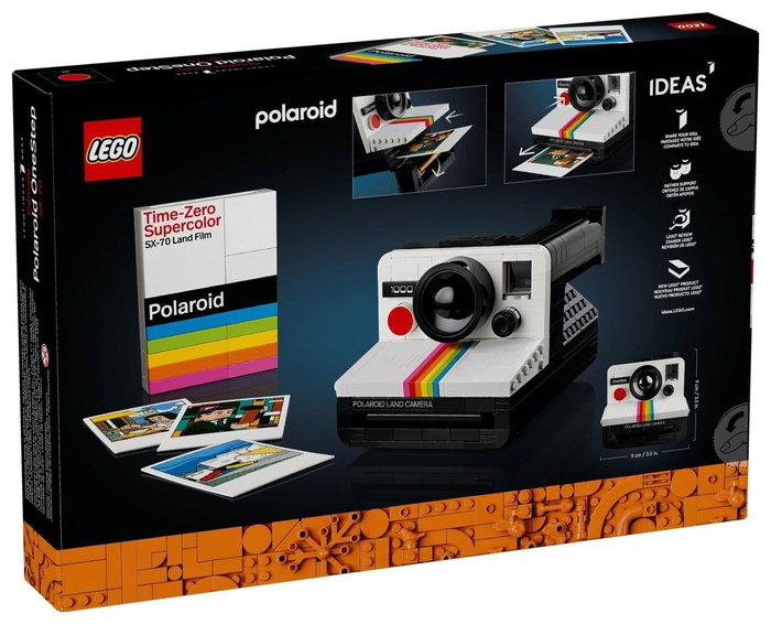 LEGO Ideas Cámara Polaroid OneStep SX-70 (21345)