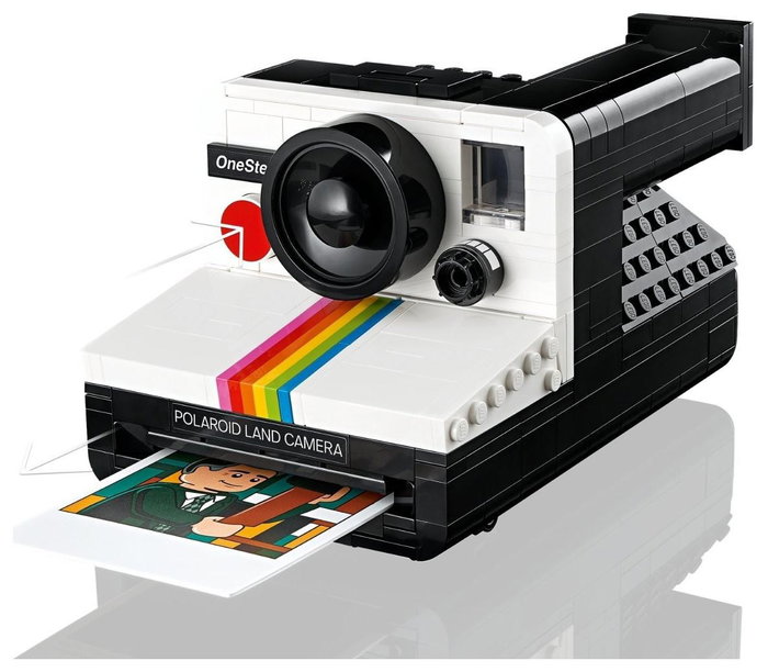 LEGO Ideas Cámara Polaroid OneStep SX-70 (21345)