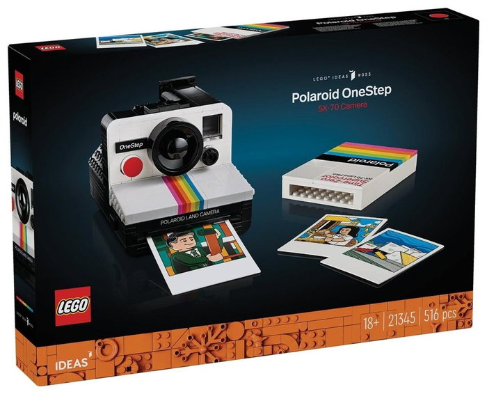 LEGO Ideas Cámara Polaroid OneStep SX-70 (21345)