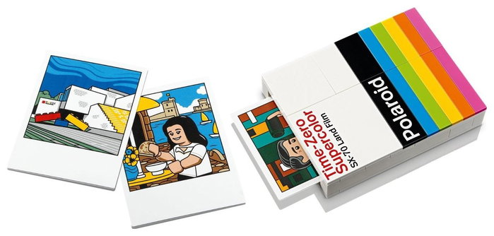 LEGO Ideas Cámara Polaroid OneStep SX-70 (21345)