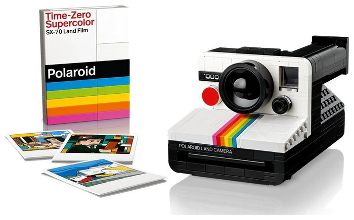 LEGO Ideas Cámara Polaroid OneStep SX-70 (21345)