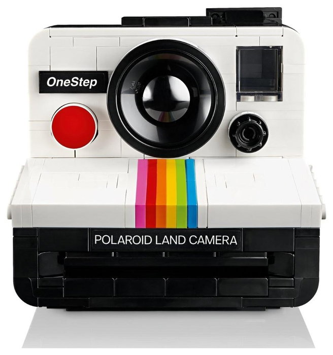 LEGO Ideas Cámara Polaroid OneStep SX-70 (21345)