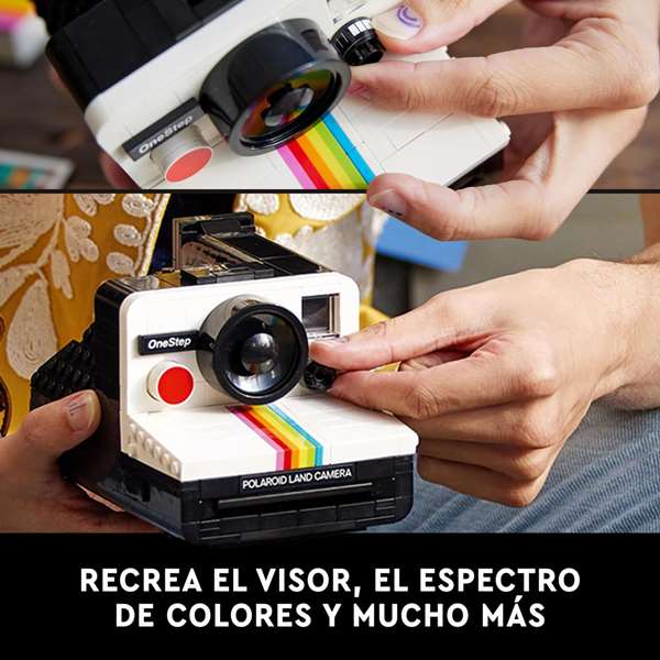 LEGO Ideas Cámara Polaroid OneStep SX-70 (21345)