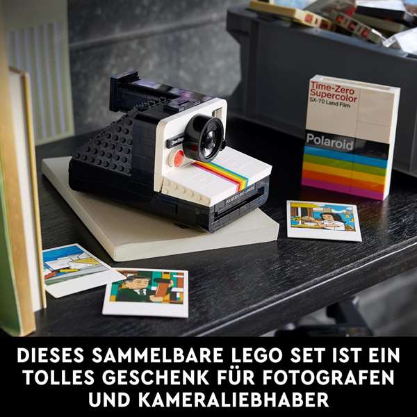LEGO Ideas Cámara Polaroid OneStep SX-70 (21345)