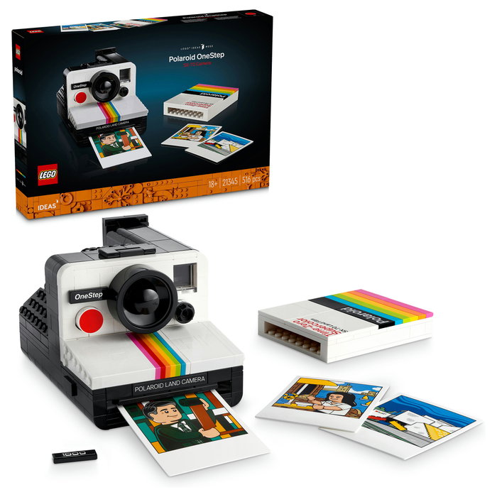 LEGO Ideas Cámara Polaroid OneStep SX-70 (21345)