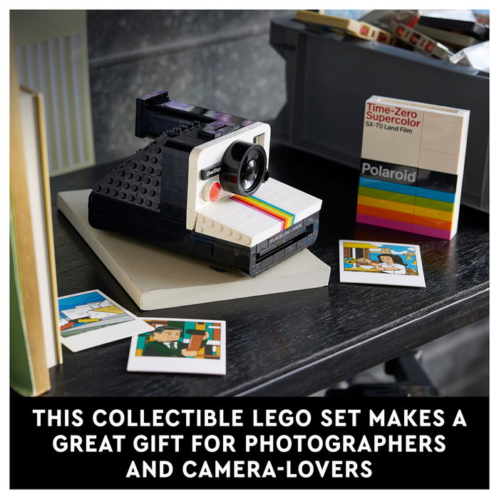 LEGO Ideas Cámara Polaroid OneStep SX-70 (21345)