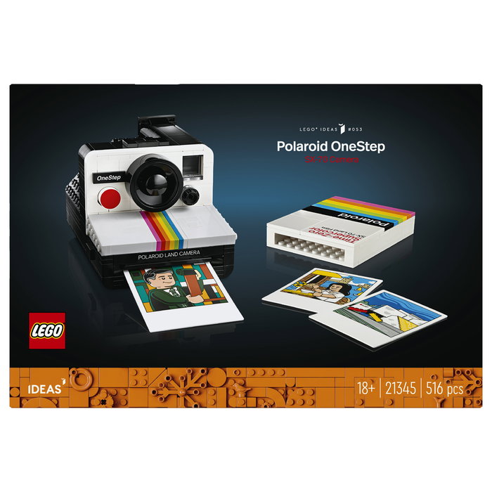 LEGO Ideas Cámara Polaroid OneStep SX-70 (21345)