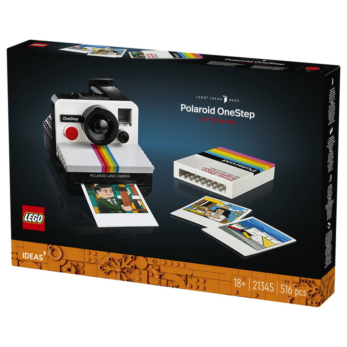 LEGO Ideas Cámara Polaroid OneStep SX-70 (21345)