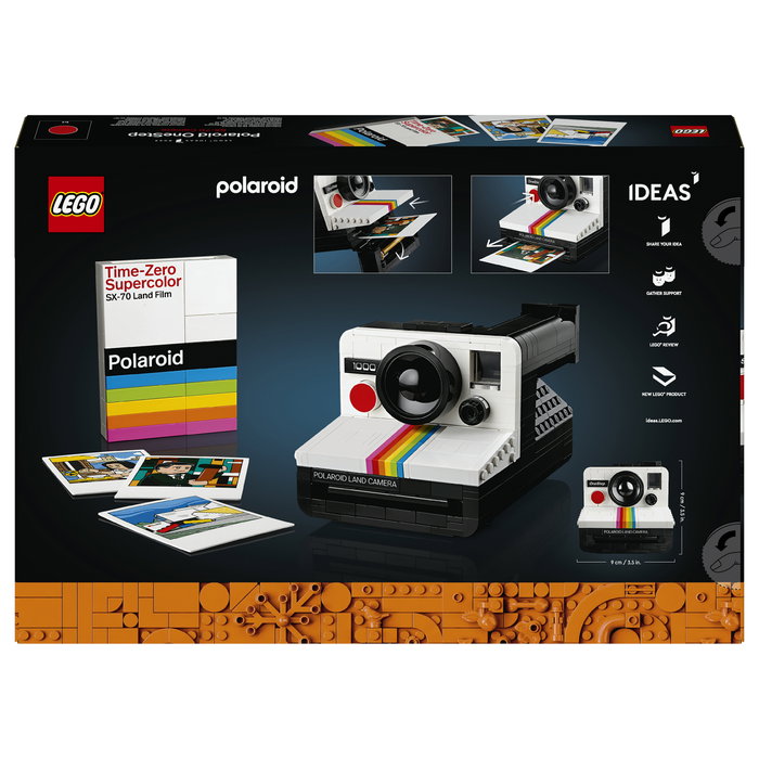 LEGO Ideas Cámara Polaroid OneStep SX-70 (21345)