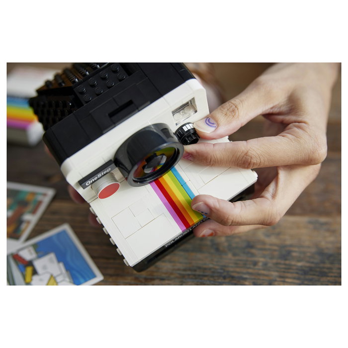 LEGO Ideas Cámara Polaroid OneStep SX-70 (21345)