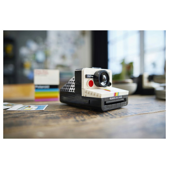 LEGO Ideas Cámara Polaroid OneStep SX-70 (21345)
