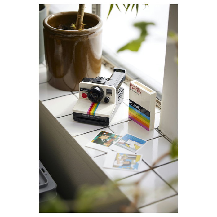 LEGO Ideas Cámara Polaroid OneStep SX-70 (21345)