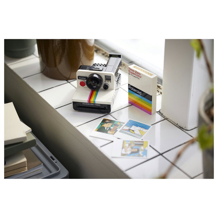 LEGO Ideas Cámara Polaroid OneStep SX-70 (21345)