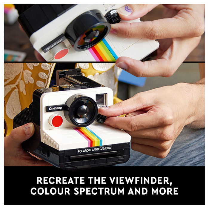 LEGO Ideas Cámara Polaroid OneStep SX-70 (21345)
