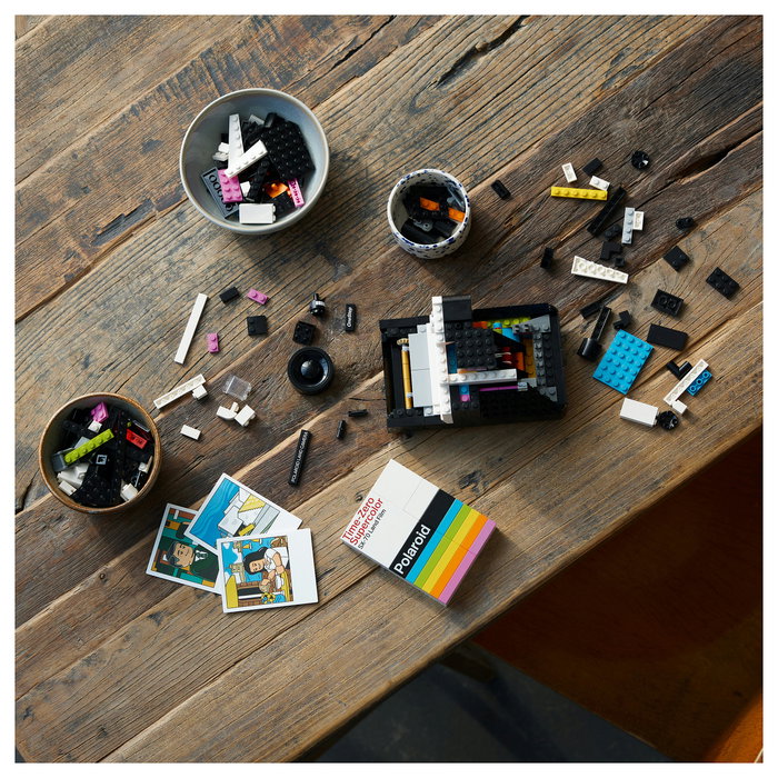 LEGO Ideas Cámara Polaroid OneStep SX-70 (21345)