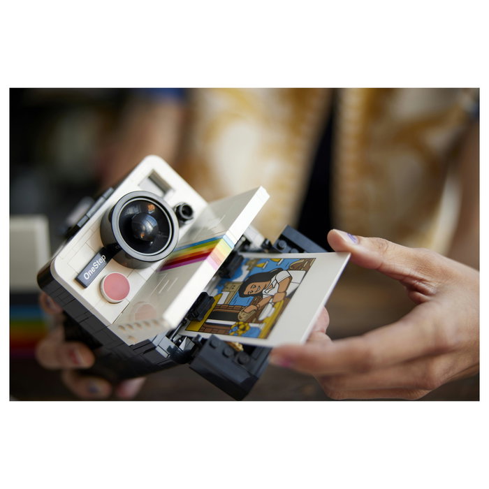 LEGO Ideas Cámara Polaroid OneStep SX-70 (21345)
