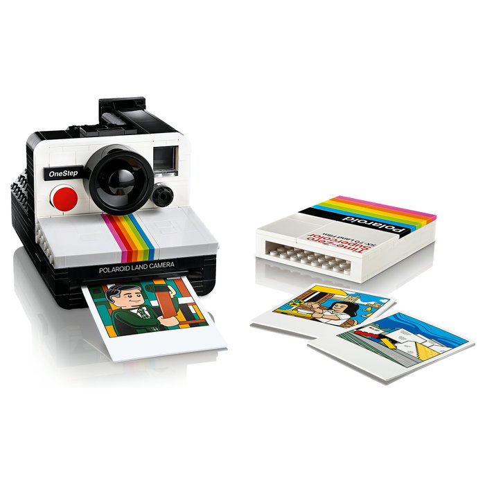LEGO Ideas Cámara Polaroid OneStep SX-70 (21345)