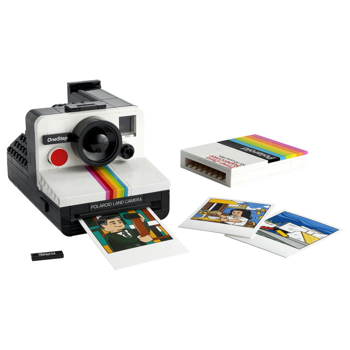 LEGO Ideas Cámara Polaroid OneStep SX-70 (21345)