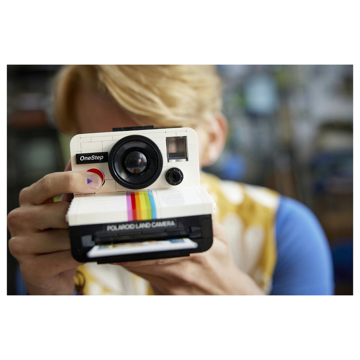 LEGO Ideas Cámara Polaroid OneStep SX-70 (21345)