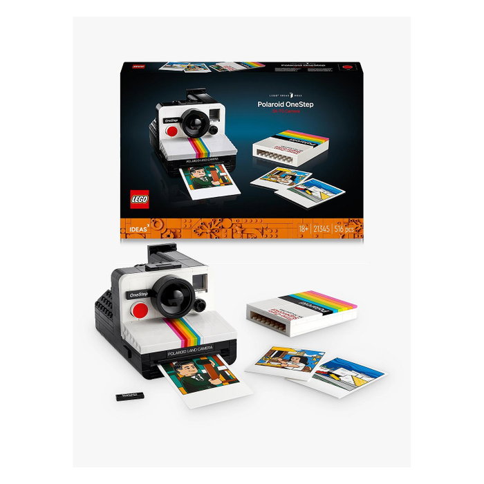 LEGO Ideas Cámara Polaroid OneStep SX-70 (21345)