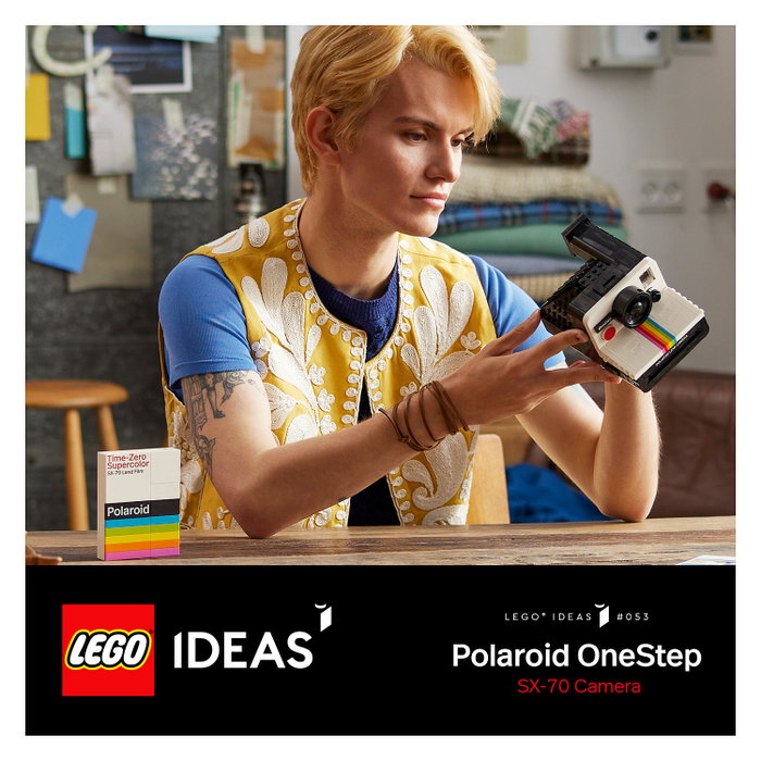 LEGO Ideas Cámara Polaroid OneStep SX-70 (21345)