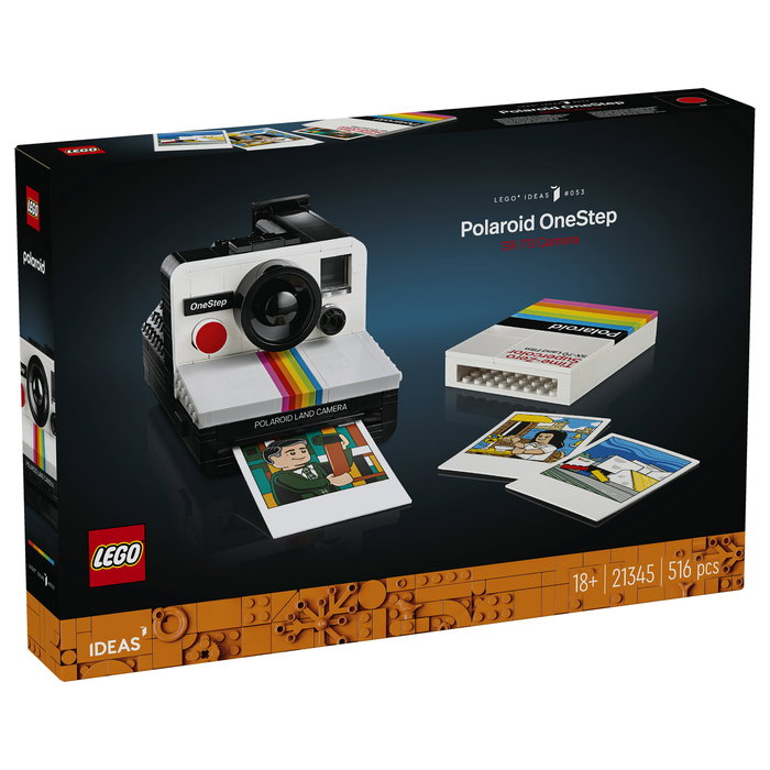 LEGO Ideas Cámara Polaroid OneStep SX-70 (21345)