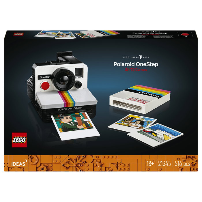 LEGO Ideas Cámara Polaroid OneStep SX-70 (21345)