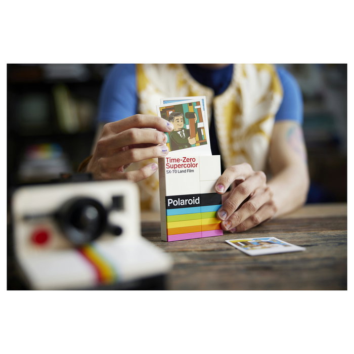 LEGO Ideas Cámara Polaroid OneStep SX-70 (21345)