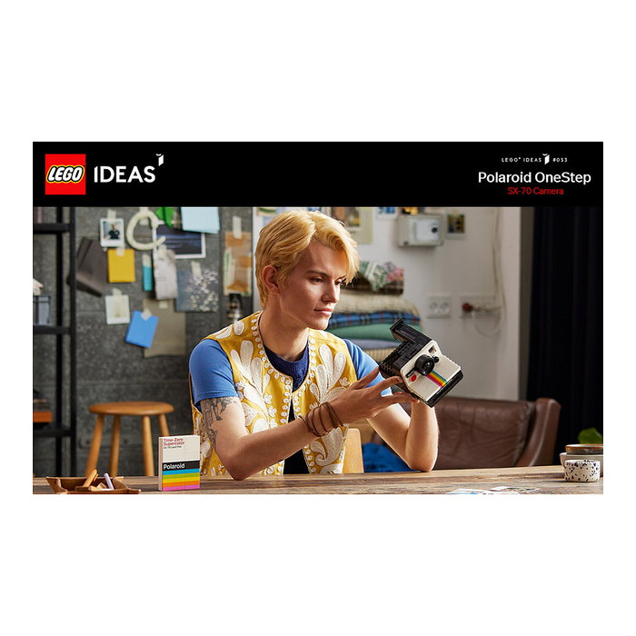 LEGO Ideas Cámara Polaroid OneStep SX-70 (21345)